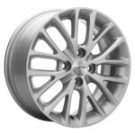 Диск Khomen Wheels KHW1506 (Rio/Solaris) 6x15 4x100 ET46.0 D54.1 Gray-FP