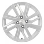 Диск Khomen Wheels KHW1609 (Rio I/Solaris I) 6x16 4x100 ET48.0 D54.1 G-Silver