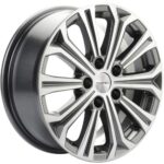 Диск Khomen Wheels KHW1610 (Toyota/Suzuki) 6,5x16 5x114,3 ET45.0 D60.1 Gray