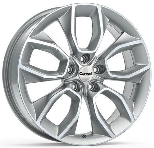 24778260_main Диск Carwel Хасан 7x18 5x114,3 ET45.0 D66.1 SB — изображение 1