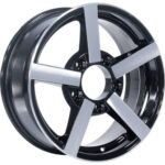 Диск Cross Street CR-25 6,5x16 5x139,7 ET35.0 D98.6 BKF