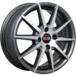 Диск Alcasta M53 6,5x16 5x114,3 ET40.0 D66.1 GMF