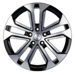 Диск Khomen Wheels KHW1803 (Chery Tiggo 4/Tiggo 7 Pro) 7x18 5x108 ET33.0 D60.1 Black