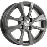 Диск СКАД Ницца 5,5x14 4x98 ET35.0 D58.6 Графит