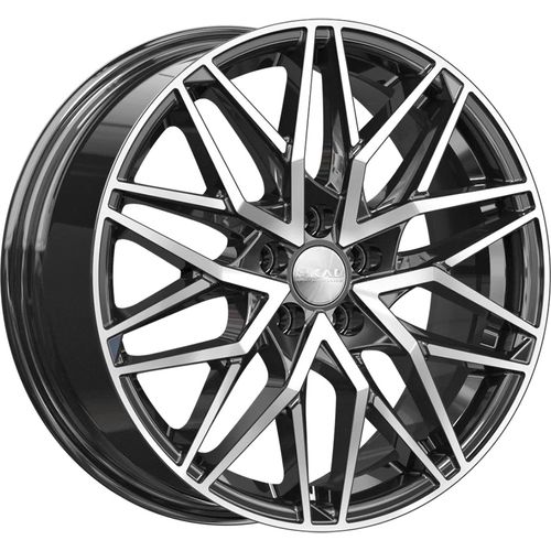 24866085_main Диск СКАД Азимут 7x17 5x114,3 ET45.0 D67.1 Алмаз — изображение 1