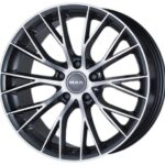 Диск MAK MUNCHEN 8,5x19 5x120 ET37.0 D72.6 Gun Met-Mirror Face