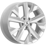 Диск Premium Series КР011 (18_X-Trail T33) 7,5x18 5x114,3 ET40.0 D66.1 Elite silver