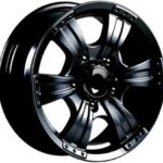 Диск СКАД Рейнджер 7x16 6x139,7 ET38.0 D109.7 Черный бархат