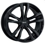 Диск MAK X-Mode 11,5x21 5x120 ET38.0 D74.1 Gloss Black