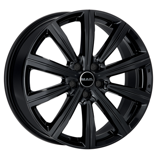 25060341_main Диск MAK Birmingham 8,5x20 5x120 ET43.0 D64.1 Gloss Black — изображение 1