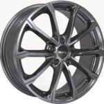 Диск MAK DaVinci 6,5x16 4x98 ET35.0 D58.1 Light Titan