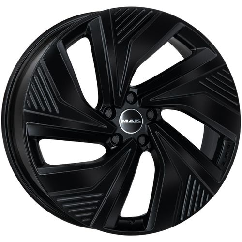 25060365_main Диск MAK Electra 8x20 5x108 ET47.5 D63.4 Gloss Black — изображение 1