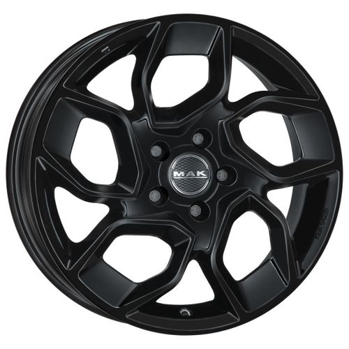 25060372_main Диск MAK Express 3 7x17 5x160 ET55.0 D65.1 Black Mirror — изображение 1
