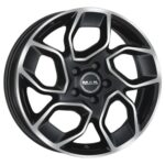 Диск MAK Express 7x17 5x118 ET62.0 D71.1 Black Mirror