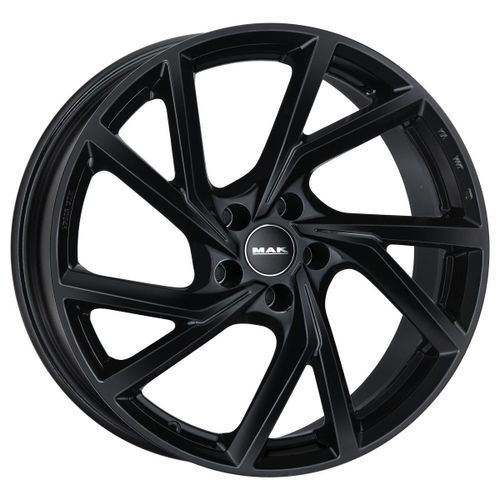 25060387_main Диск MAK Kassel 8x18 5x108 ET45.0 D72.0 Gloss Black — изображение 1