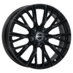 Диск MAK Kent 9,5x21 5x120 ET44.0 D72.6 Gloss Black