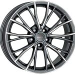 Диск MAK Mark 7,5x18 5x120 ET45.0 D72.6 Gun Met-Mirror Face