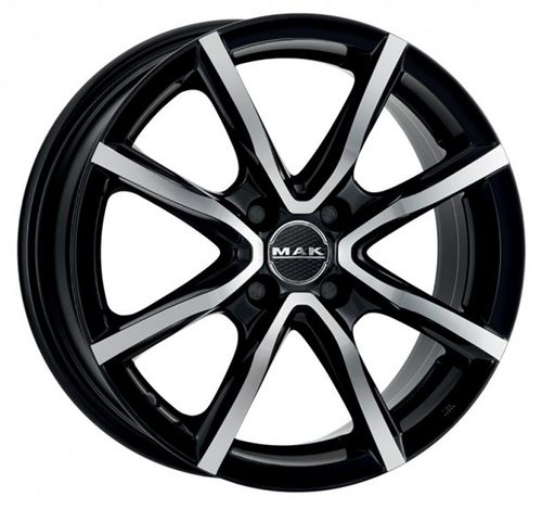 25061268_main Диск MAK MILANO 6,5x16 5x108 ET35.0 D72.0 Black Mirror — изображение 1
