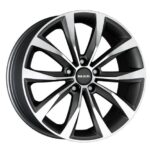 Диск MAK Wolf 6,5x16 5x108 ET35.0 D72.0 Black Mirror