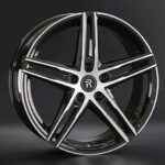 Диск Replay LX189 8x18 5x114,3 ET30.0 D60.1 BKF
