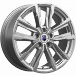 Диск КиК Лацио 7,5x17 5x114,3 ET35.0 D60.1 Дарк платинум