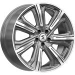 Диск Premium Series Kleemann (КР1067) 8,5x20 5x108 ET50.0 D63.3 Diamond gloss graphi