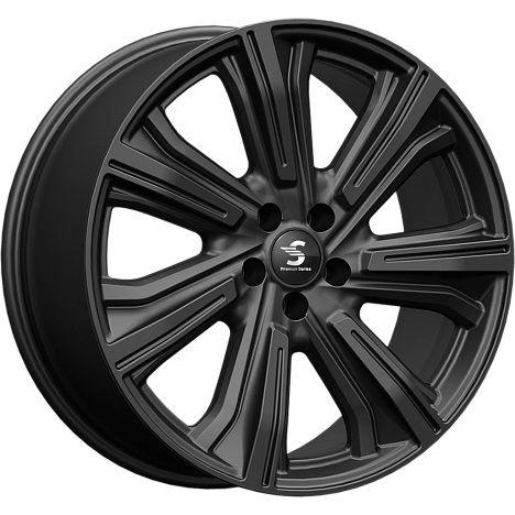 25064883_main Диск Premium Series Kleemann (КР1067) 8,5x20 5x114,3 ET45.0 D66.1 Fury black — изображение 1