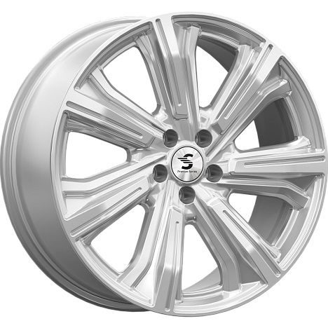 25065869_main Диск Premium Series Kleemann (КР1067) 8,5x20 5x120 ET41.5 D66.1 Elite silver — изображение 1
