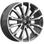 Диск Premium Series КР006 (20_Pajero Sport) 8,5x20 6x139,7 ET33.0 D67.1 Diamond gloss graphi