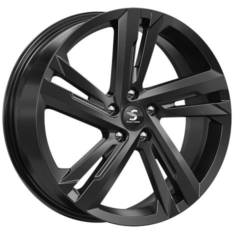 25066853_main Диск Premium Series КР002 (19_Haval F7x) 7x19 5x114,3 ET40.0 D64.1 Fury black — изображение 1