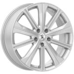 Диск Premium Series КР013 (19_Tiggo 8 Pro) 7x19 5x108 ET45.0 D60.1 Elite silver