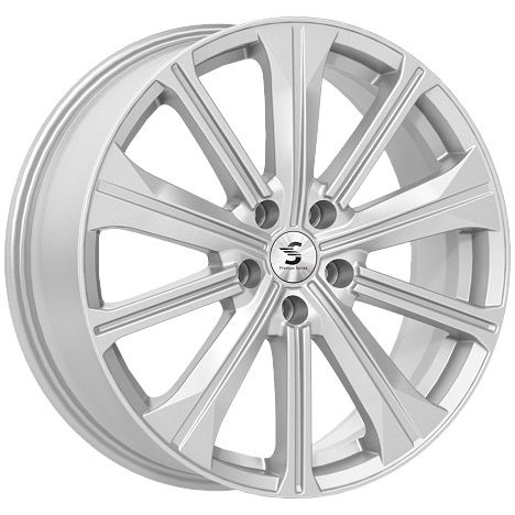 25066909_main Диск Premium Series КР013 (19_Tiggo 8 Pro) 7x19 5x108 ET45.0 D60.1 Elite silver — изображение 1