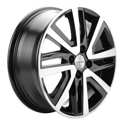 25079852_main Диск Khomen Wheels KHW1609 (Xray) 6x16 4x100 ET41.0 D60.1 Black-FP — изображение 1
