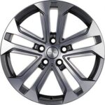 Диск Khomen Wheels KHW1803 (CX-5/Seltos) 7x18 5x114,3 ET50.0 D67.1 Gray