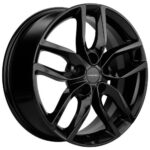 Диск Khomen Wheels KHW1708 (Jolion) 6,5x17 5x114,3 ET37.0 D66.5 Black