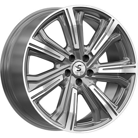 25126731_main Диск Premium Series Kleemann (КР1067) 8,5x20 5x120 ET44.0 D72.6 Diamond Gloss Graphi — изображение 1
