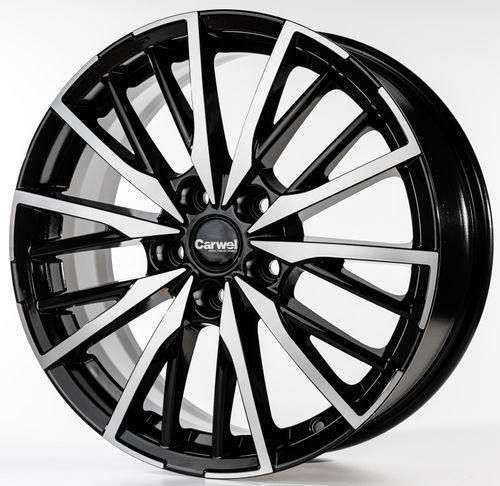 25175369_main Диск Carwel Агма 7x17 5x114,3 ET45.0 D66.1 ABT — изображение 1