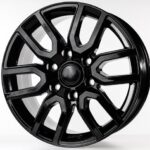 Диск Carwel Барал 8x17 6x139,7 ET25.0 D106.1 BL