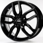Диск Carwel Кутыр 6,5x17 5x114,3 ET45.0 D54.1 BL