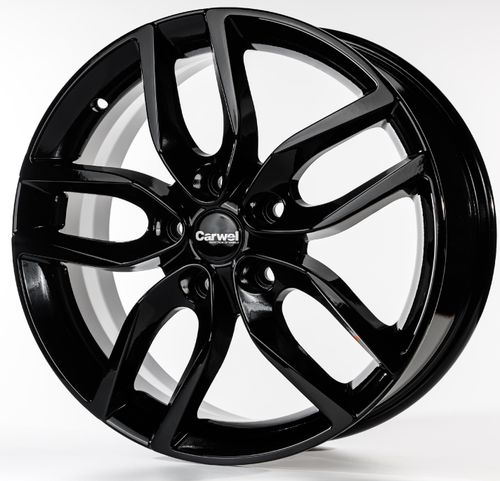 25175384_main Диск Carwel Кутыр 6,5x17 5x114,3 ET45.0 D54.1 BL — изображение 1