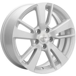 25180361_main Диск Khomen Wheels KHW1704 (Outlander) 7x17 5x114,3 ET38.0 D67.1 F-Silver — изображение 1
