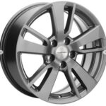 Диск Khomen Wheels KHW1704 (Outlander) 7x17 5x114,3 ET38.0 D67.1 Gray-FP