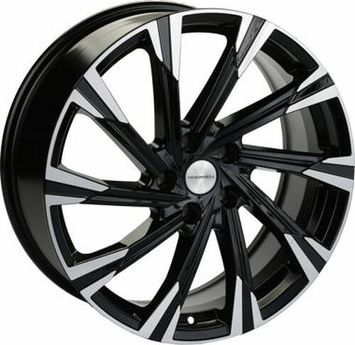 25180365_main Диск Khomen Wheels KHW1901 (Kia Sportage) 7,5x19 5x108 ET46.0 D63.4 Black-FP — изображение 1