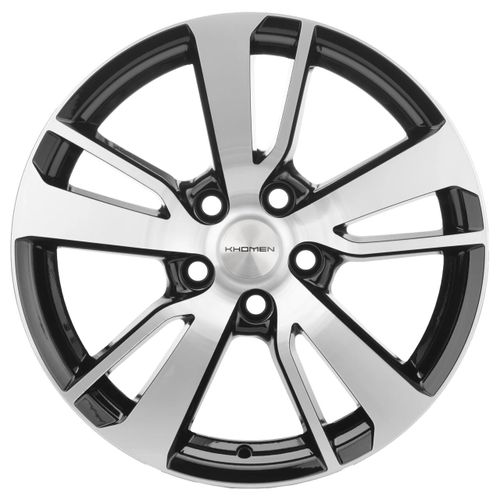 25180406_main Диск Khomen Wheels KHW1704 (Outlander) 7x17 5x114,3 ET38.0 D67.1 Black-FP — изображение 1