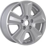 Диск Khomen Wheels KHW1601 (Mitsubishi) 6,5x16 5x114,3 ET46.0 D67.1 Black-FP
