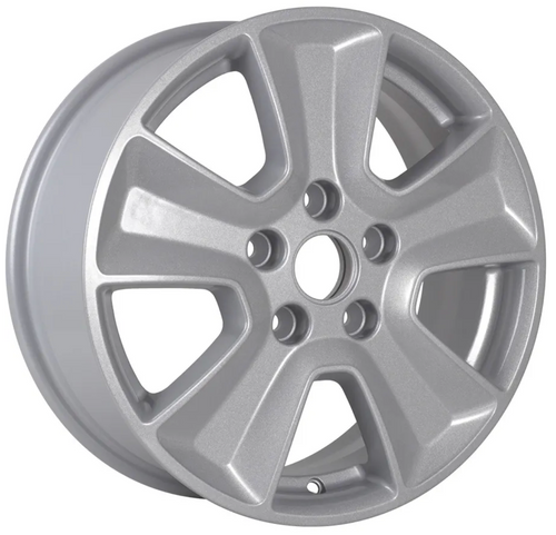 25196535_main Диск Khomen Wheels KHW1601 (Mitsubishi) 6,5x16 5x114,3 ET46.0 D67.1 Black-FP — изображение 1