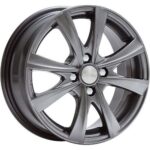 Диск СКАД Мальта 6x15 4x100 ET45.0 D60.1 Графит