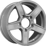 Диск Khomen Wheels KHW1614 (Niva 4x4) 6,5x16 5x139,7 ET40.0 D98.5 Gray-FP