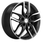 Диск Khomen Wheels KHW1708 (Haval F7/F7x) 6,5x17 5x114,3 ET40.0 D64.1 Gray