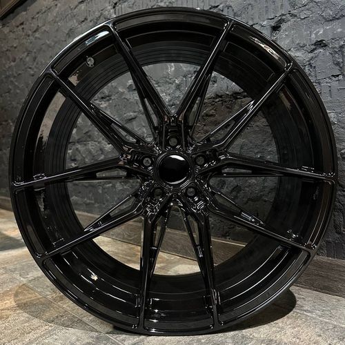 25315337_main Диск Replica ST SL525 9x21 5x112 ET35.0 D66.6 Gloss Black — изображение 1